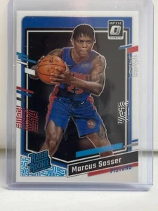 2023-24 Panini Donruss Optic - Rated Rookie #242 Marcus Sasser (RC) - Picture 1 of 2