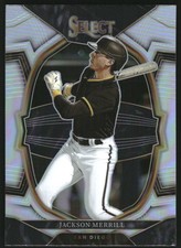 2023 Select Prizms Silver #48 Jackson Merrill