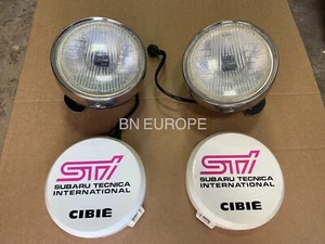 Cibie STI Genome Fog Lights Lamps For: Subaru Impreza GDA GDB WRX STI Jdm 01-03 - Picture 1 of 10