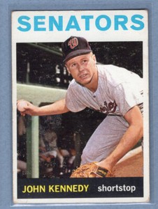 1964 Topps #203 John Kennedy (a) VG-EX  GO441
