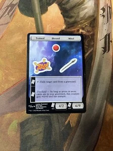MTG Unfinity trainierter Blessed Mind #44 normaler Token - Bild 1 von 1