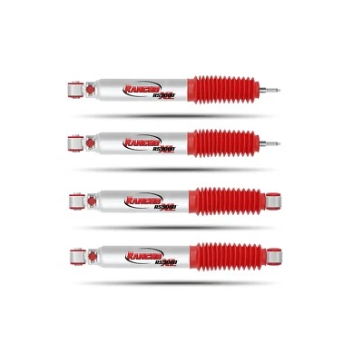 Juego de 4 amortiguadores de gas delanteros y traseros Rancho RS9000XL para 05-16 F-250 F-350 4x4 Foto 1 de 4