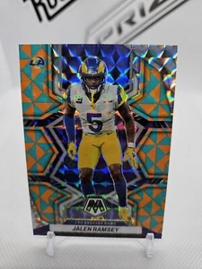 Jalen Ramsey 2022 Mosaic #113 Tesselation SSP Case Hit /15 Rams Dolphins 15/15 - Bild 1 von 2