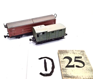 Roco Güterwagen Konvolut N-spur 1:160 (LosD25) - Bild 1 von 4