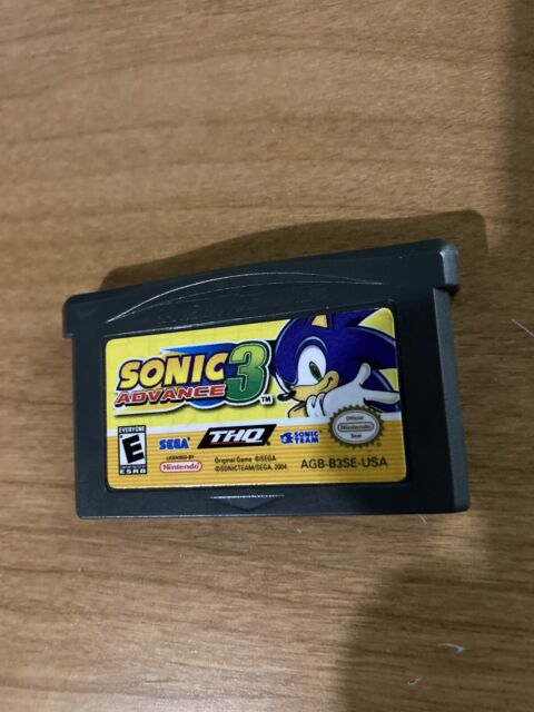 Jogue Sonic Advance gratuitamente sem downloads