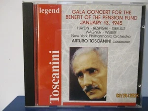 Toscanini - Gala Concert for Benefit of the Pension Fund - CD - MINT - 25-1054 - Picture 1 of 3
