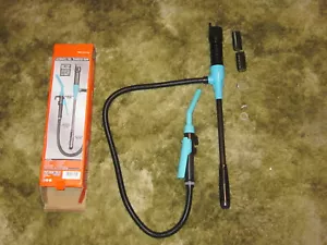 Electric Liquid Fuel non corrosive Transfer Pump Battery Powered Oil Extractor - Picture 1 of 5