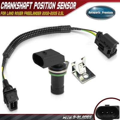 Crankshaft Position Sensor for Land Rover Freelander 2002 2003 2004 2005 V6 2.5L - Image 1 of 4