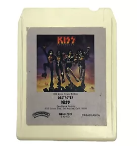 1976 Kiss "Destroyer" 8 Track Tape Casablanca Records - Bild 1 von 5