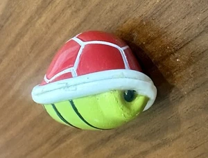 Toy Biz Mario Kart 64 Wario Red Shell Loose 1999 Super Nintendo N64 SNES Wii Vtg - Picture 1 of 7