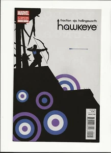 Hawkeye #1 (5th print) Matt Fraction - Aja - Kate Bishop  (Marvel 2012) HTF VF+ - Picture 1 of 2