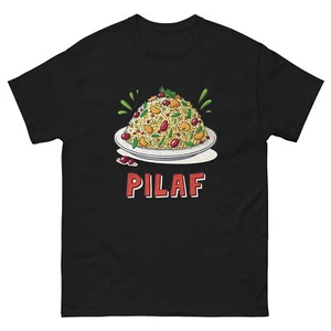 Camiseta Pilaf Delicious Food Holiday Eating - Imagen 1 de 13