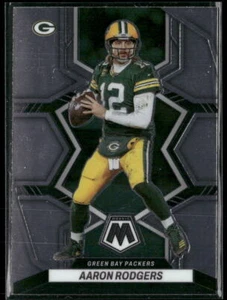 Mosaico Panini Aaron Rodgers 2022 #69 Green Bay Packers - Imagen 1 de 2