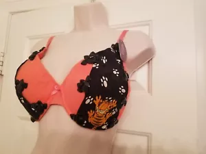 GARFIELD BRA TOP cat halloween costume by Violet Castle Costumery - Picture 1 of 6