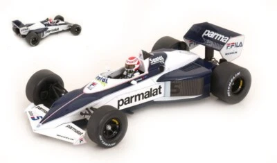MODELLINO AUTO STATICO F1 MODEL CAR BRABHAM BT52 #5 BRASILE GP 1983 PIQUET 1/18 - Immagine 1 di 4