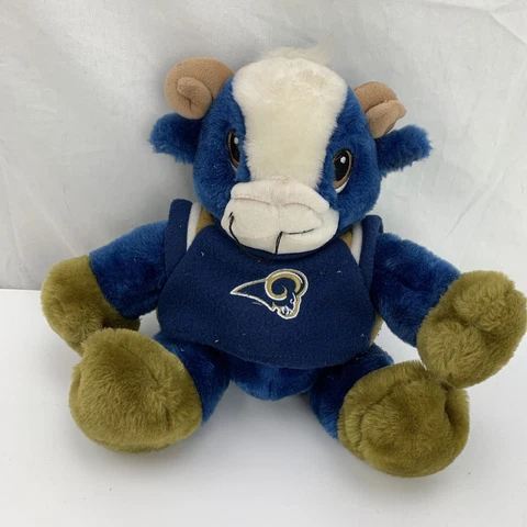 Los Angeles Rams Football 9" Ram Plush Toy Stuffed Animal Cover