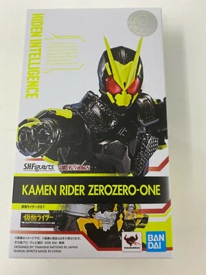 Premium Bandai S. H. Figuarts Kamen Rider Zerozero-One (Kamen rider Zero-One) - Image 1 of 4
