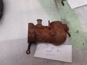 Vintage brown cast carb Kohler Small engine motor Tractor 1bbl Cushman Smith Bri - Picture 1 of 10