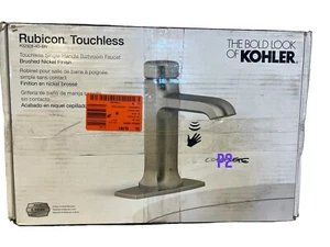 Kohler Willamette Touchless Bathroom Sink Faucet - Chrome (1006-655-634) - Picture 1 of 1
