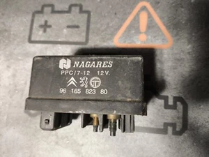 Relé Precalentamiento Nagares 9616582380 PSA Peugeot Citroen Fiat - Imagen 1 de 5
