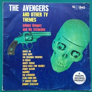 AVENGERS & OTHER TV THEMES Soundtracks LP Johnny Gregory Perry Mason Top Secret - Picture 1 of 12