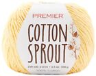 Premier Yarns Cotton Sprout Yarn-Yellow 1149-8