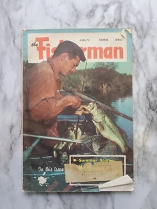 The Fisherman Magazine - July 1956 Issue - Vintage Magazine - Bild 1 von 4