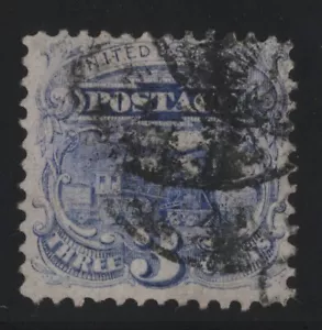 #114 United States used well centered - Picture 1 of 2