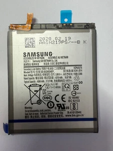 Batterie Pour Samsung EB-BG781ABY Galaxy S20FE A52 SM-G781F / Original / Neuf - Photo 1 sur 2