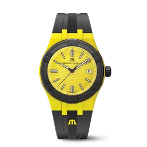 Maurice Lacroix Men's Aikon #Tide 40mm Quartz Watch AI2008-60060-300-0 - Picture 1 of 4