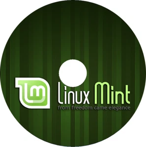 Linux Mint 21.1 All in One Multiboot DVD  - See video to preview systems - Picture 1 of 8