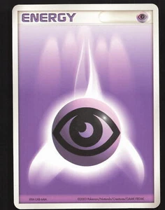 Psychic Energy Japanese Pokemon Ruby & Sapphire EX Near Mint or Better - Picture 1 of 2