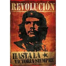 Che Guevara Revolucion Textile Poster Flag