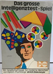 Das grosse Intelligenztest Spiel - Vintage - Ulrich Diekmeyer (R4-31) - Bild 1 von 3