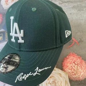 POLO by RALPH LAUREN × NEW ERA × MLB Cap Los Angeles Dodgers limited edition New - Picture 1 of 5