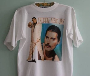 Official Freddie Mercury 1992 Vintage T-shirt - Vintage Queen shirt, Band tee - Picture 1 of 5