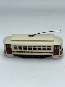 TYCO HO NOB HILL NO.61 Trolley Car - Picture 1 of 6