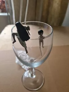2 Pieces Horror Cup Edge Decoration Ju-on The Grudge+ Sadako ,The Ring Figures - Imagen 1 de 6