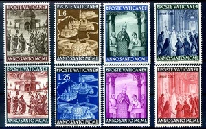 VATIKAN 1949 - HEILIGES JAHR NEUE SERIE ** POSTFRISCH - Bild 1 von 1