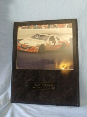 ALAN KULWICKI NASCAR 7 PLAQUE Cover
