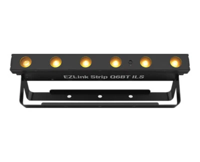 Tira CHAUVET DJ EZlink Q6BT ILS alimentada por batería cuatro colores RGBA LED luz de lavado Foto 1 de 4