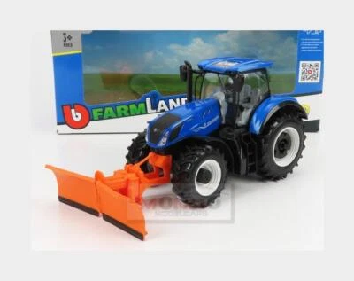 1:32 BURAGO New Holland T7.315 Tractor 2009 Blue Orange BU44081 MMC - Image 1 of 2