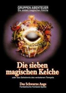 DSA1 - Die sieben magischen Kelche (remastered) Claus Lenthe Broschüre 68 S.