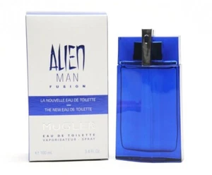 ALIEN MAN FUSION EAU DE TIOLETTE 100ML FOR MEN REFILLABLE AUTHENTIC NEW - Picture 1 of 2