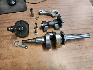 Albero motore trattorino rasaerba artigianale 13cv Tecumseh 143961300 35336B 35939 35315A - Foto 1 di 13