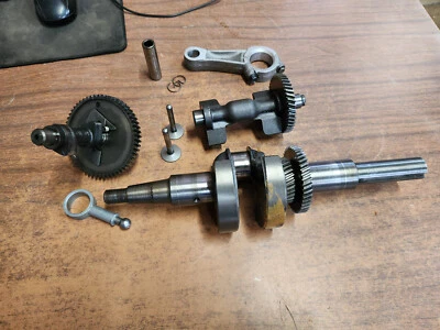 Craftsman Lawn Tractor 13hp Tecumseh 143961300 Crankshaft 35336B 35939 35315A - Image 1 of 4