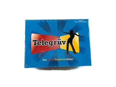 Brand NEW Telegruv The Dance Telephone Party Game - Telegroove - FREE Shipping! - Image 1 of 2