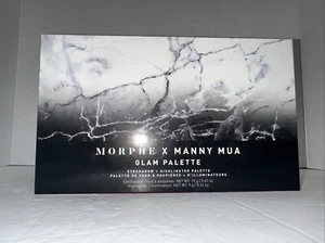 Morphe x Manny Mua Glam Palette - BNIB - Picture 1 of 5