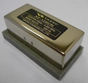 YAESU XF-126CN 270Hz Cw Wąski filtr 300Hz Filtr dachowy do serii FTDX5000 - Zdjęcie 1 z 2