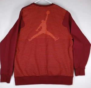 Nike Jordan Jumpman Vintage Para hombres XXL Peso Pesado Pullover Sudadera Granate - Imagen 1 de 8